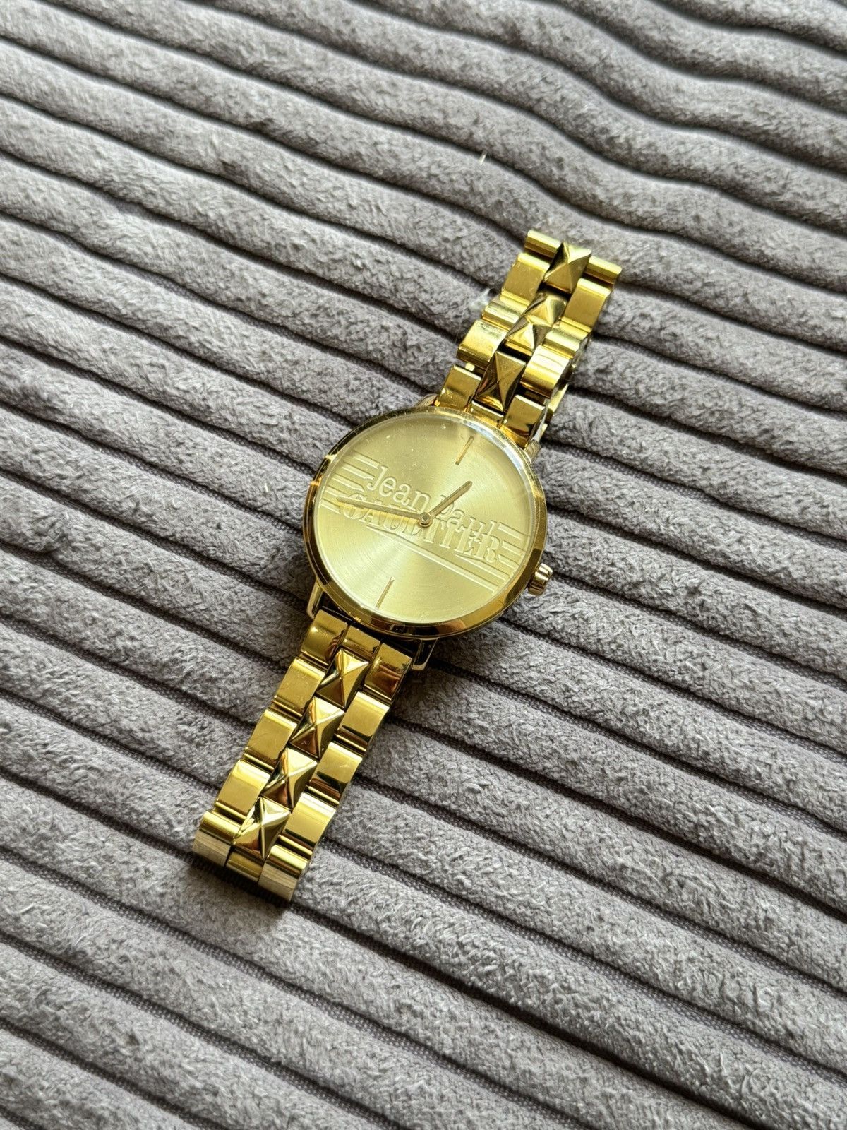 Jean Paul Gaultier Jean Paul Gaultier Archive gold Man Watch Grail JPG Size ONE SIZE - 1 Thumbnail