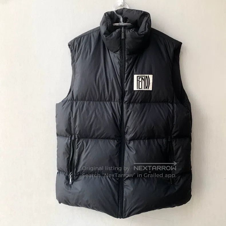 Fendi Fendi Black vest Size US M / EU 48-50 / 2 - 2 Thumbnail