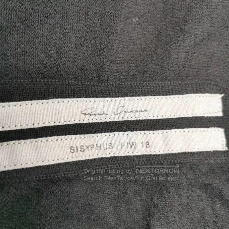 Rick Owens 2018aw Rick Owens Cashmere Solid Coat L. Size US L / EU 52-54 / 3 - 6 Thumbnail