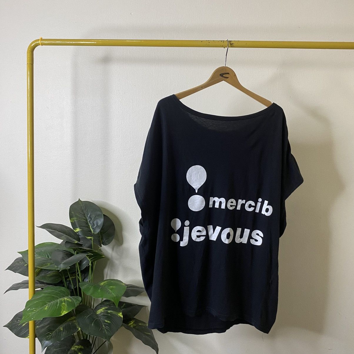 mercibeaucoup Jevous Enprie By Issey Miyake Oversized Women T Shirt Size XXL / US 16-18 / IT 52-54 - 1 Thumbnail