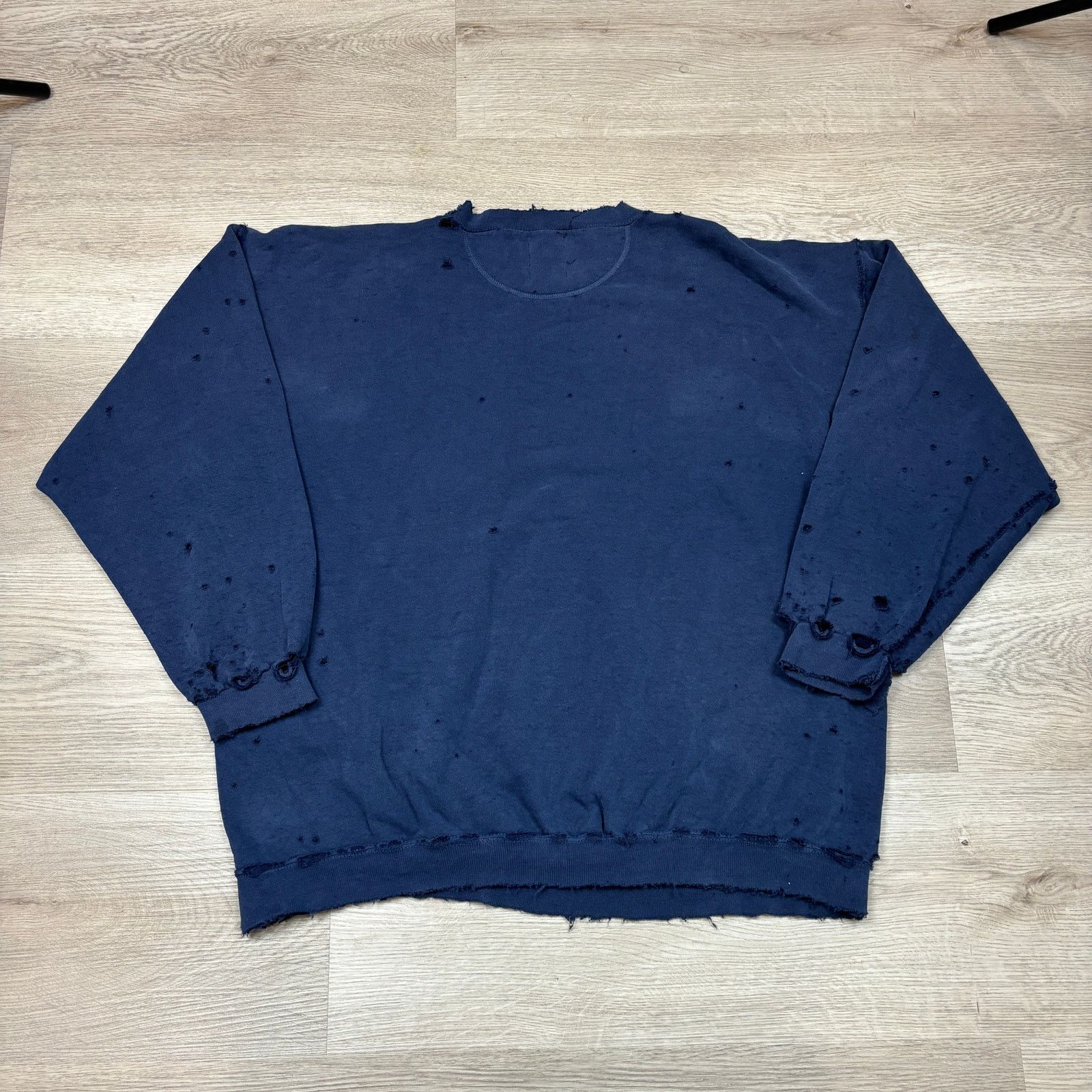 Vintage × Warner Bros Vintage 90s George Mason Looney Tunes Sweatshirt Men's 3XL Size US XXL / EU 58 / 5 - 4 Thumbnail