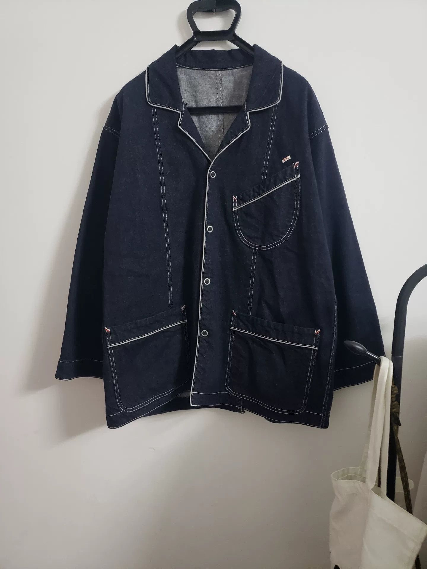 Porter Classic Porter Classic Indigo Denim Jacket Size US M / EU 48-50 / 2 - 1 Thumbnail