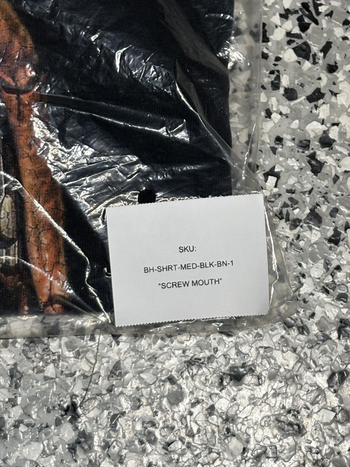 Billy Hill 2023 Billy Hill Collection #12 “Screws Mouth” T-Shirt Sz. M Size US M / EU 48-50 / 2 - 7 Thumbnail