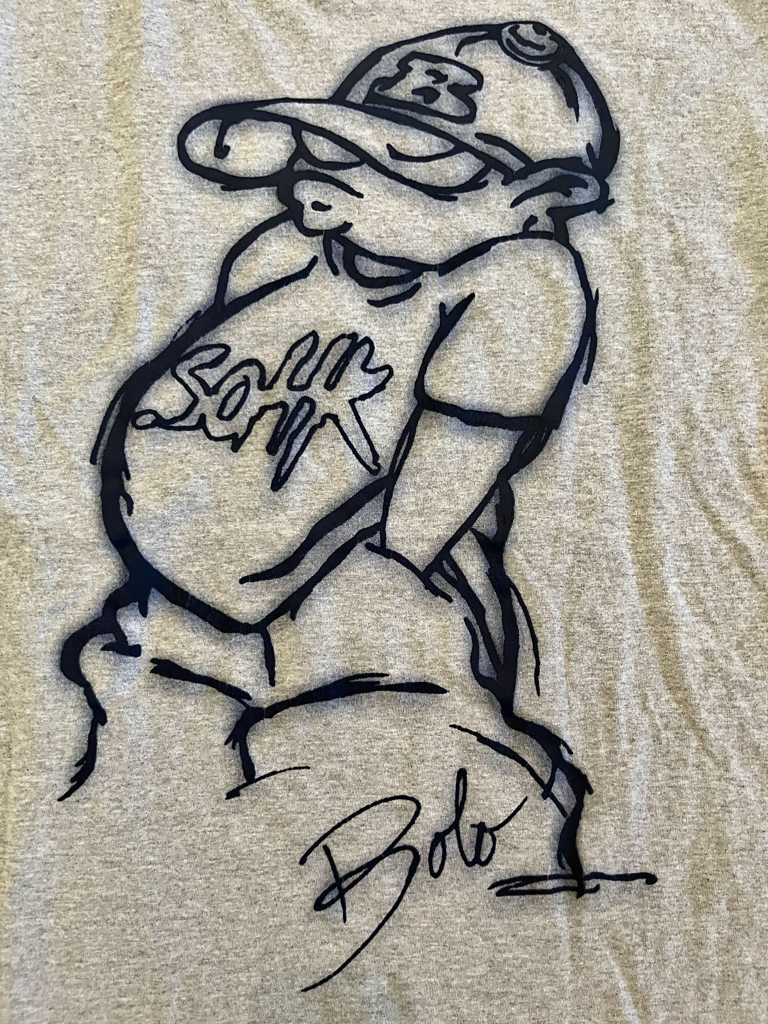 Vintage Vintage 90s SOHK School of Hard Knocks Shirt XXL Grey Bolo Size US XXL / EU 58 / 5 - 1 Thumbnail