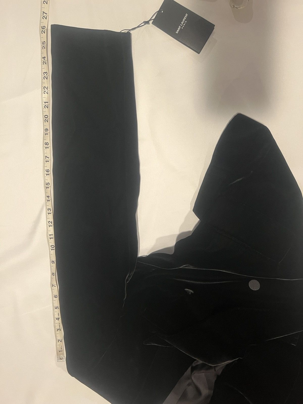 Saint Laurent Paris Saint Laurent double breasted velvet blazer . 50/40 $4250 Size 40R - 4 Thumbnail