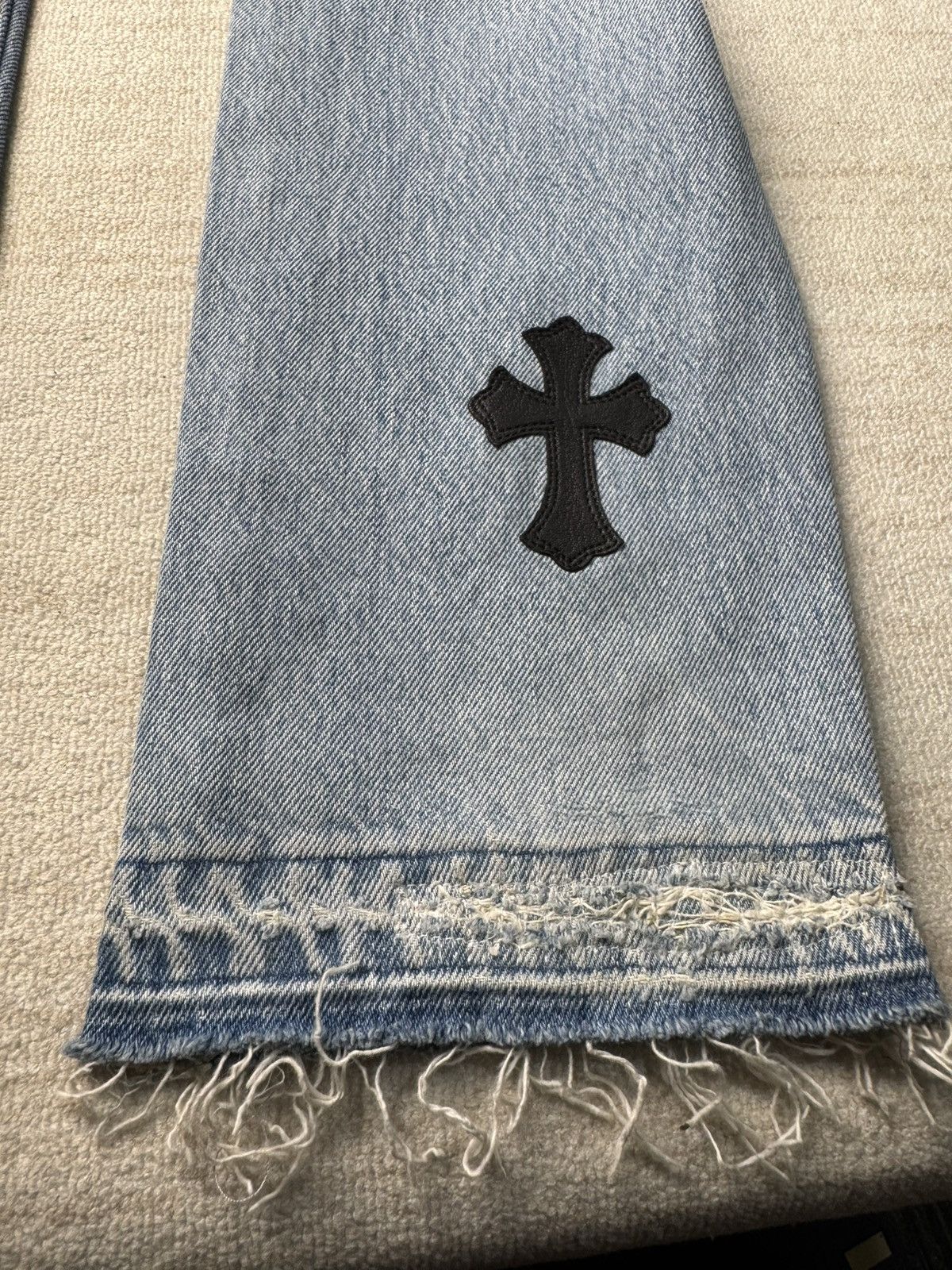 Chrome Hearts × Gallery Dept. OG chrome hearts 5001 jean 31 Size US 31 - 18 Thumbnail