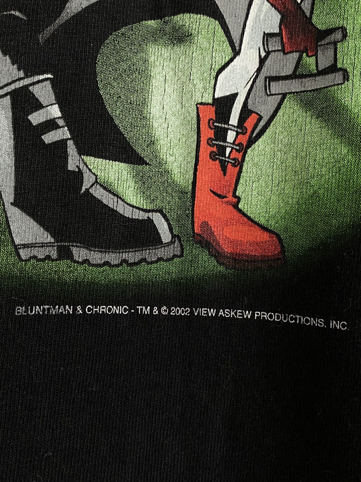 Vintage Vintage Bluntman and Chronic Jay and Silent Bob Graphic 2002 Size US M / EU 48-50 / 2 - 4 Thumbnail