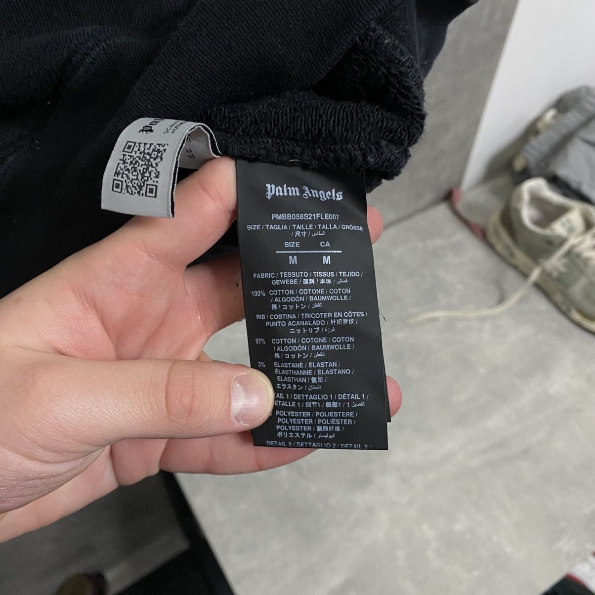 Palm Angels Palm Angels Hoodie Size US M / EU 48-50 / 2 - 12 Thumbnail