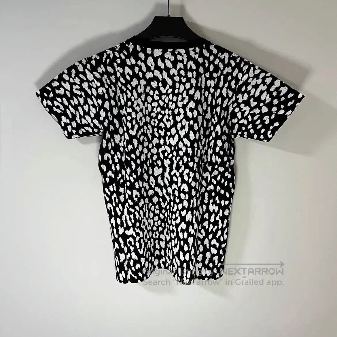 Saint Laurent Paris Saint Laurent Paris Leopard S/S Tee. Size US M / EU 48-50 / 2 - 2 Thumbnail