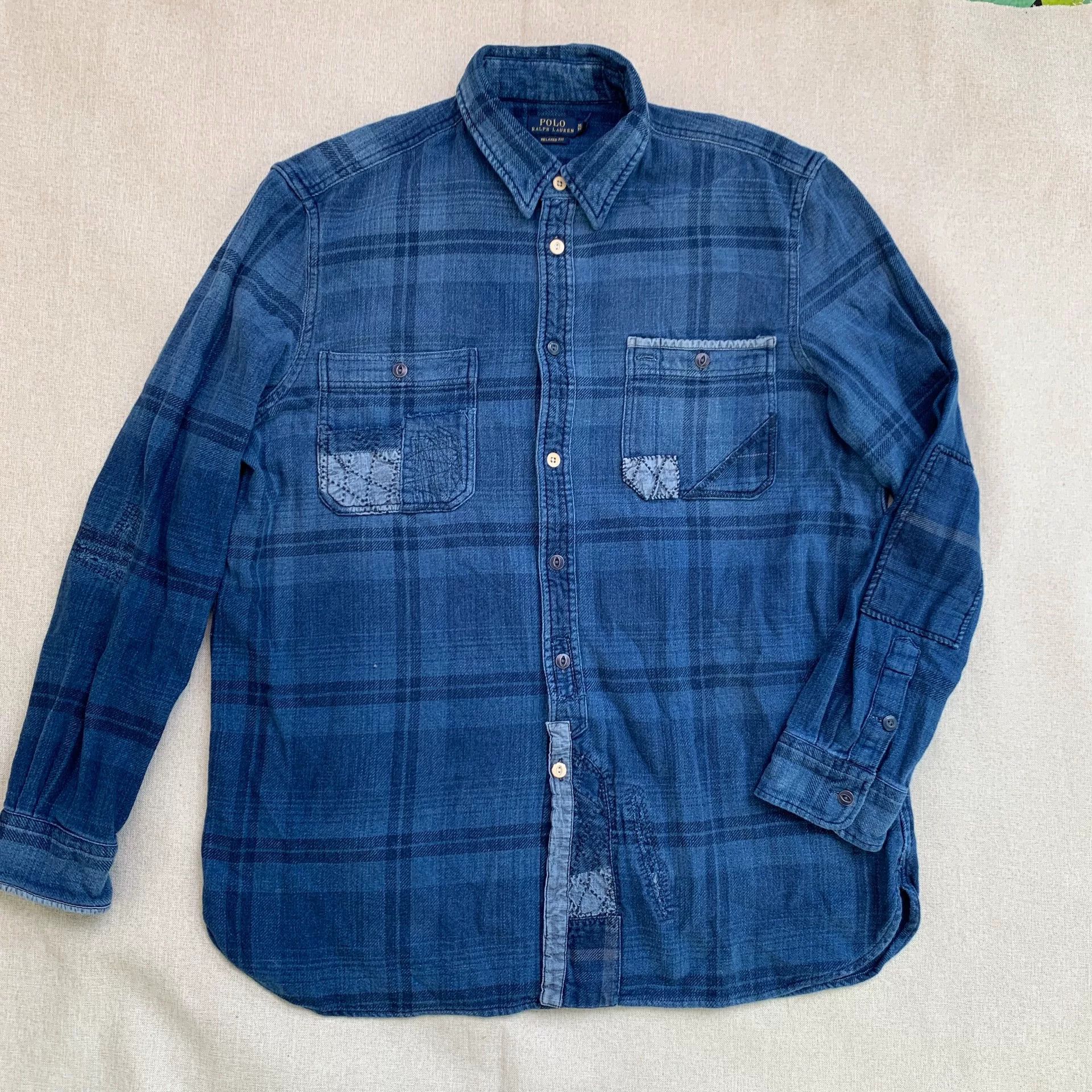 RRL Ralph Lauren Polo Ralph Lauren RRL Southwest Shirt XL Size US XL / EU 56 / 4 - 1 Thumbnail