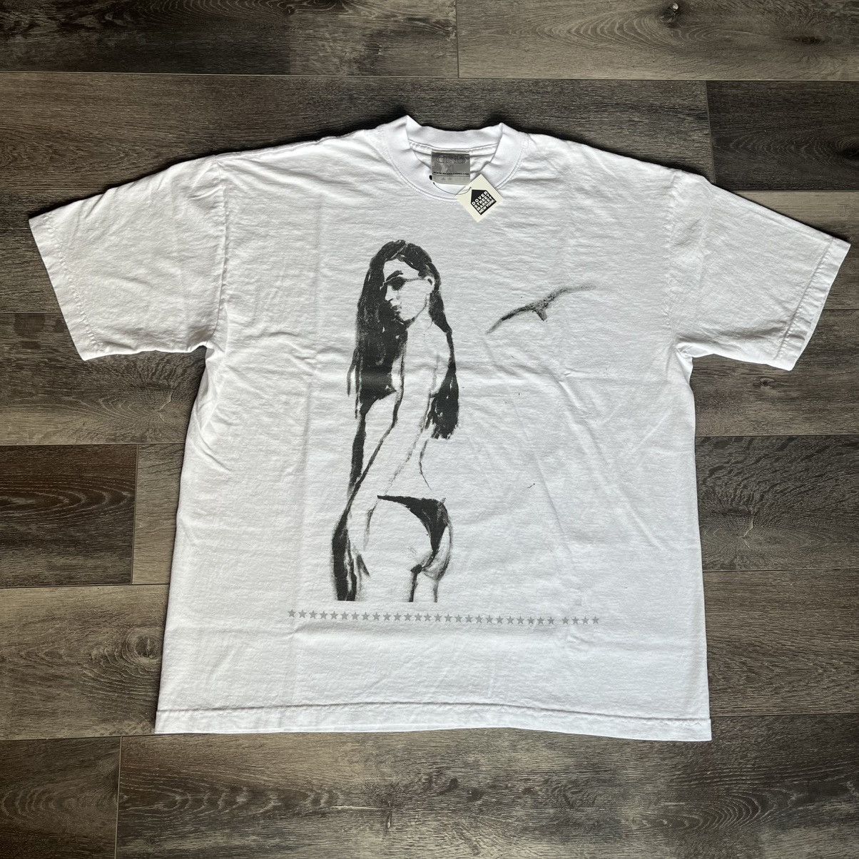 Snow Strippers Twerk Team Fall World Tour 2024 Tati Logo Tee