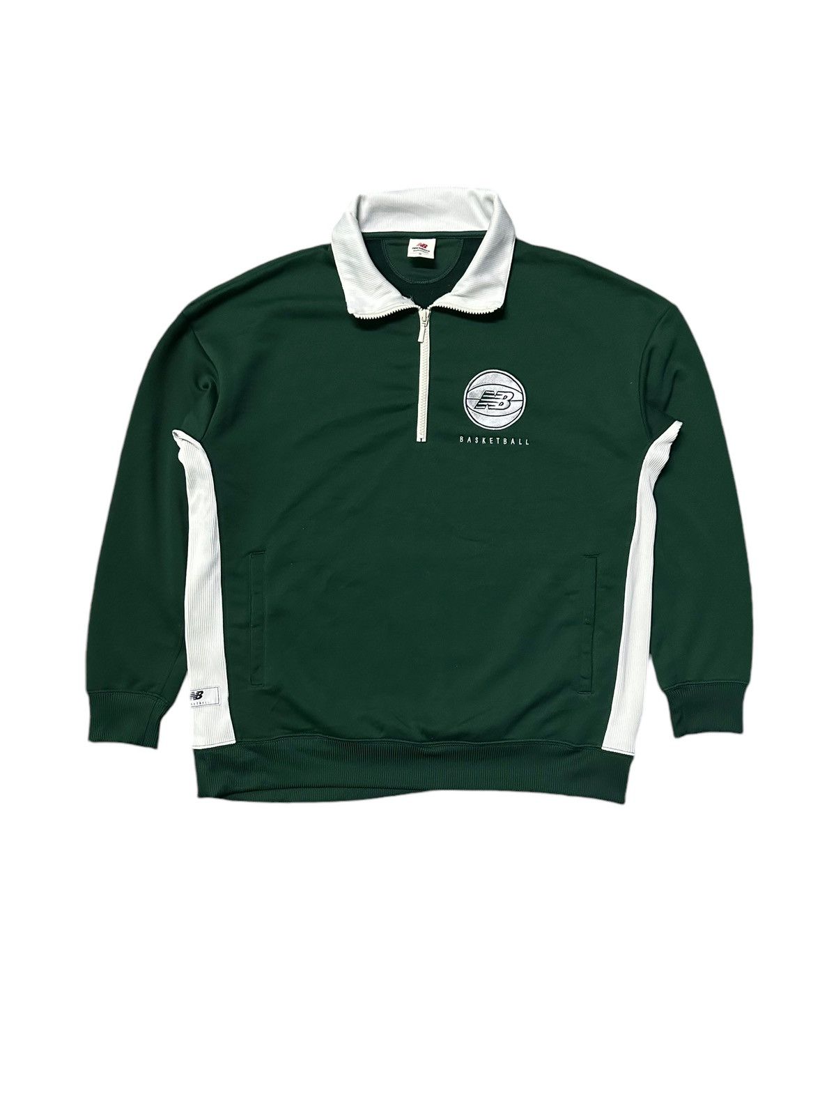 New Balance New balance half zipper sweatshirt Size US M / EU 48-50 / 2 - 1 Thumbnail