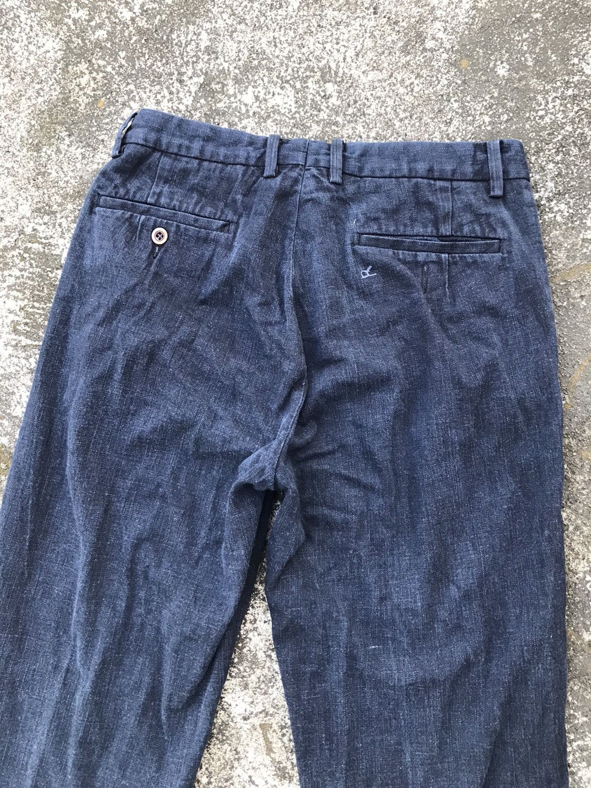 45rpm × Japanese Brand 45rpm Indigo Size US 30 / EU 46 - 5 Thumbnail