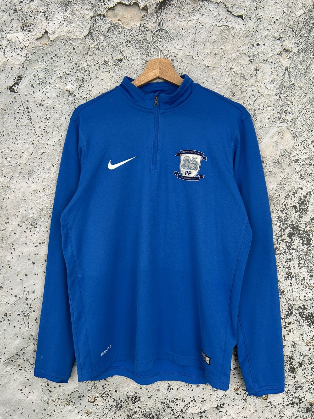 Nike Nike Preston North End FC Soccer Jersey Football Sport Size US M / EU 48-50 / 2 - 1 Thumbnail