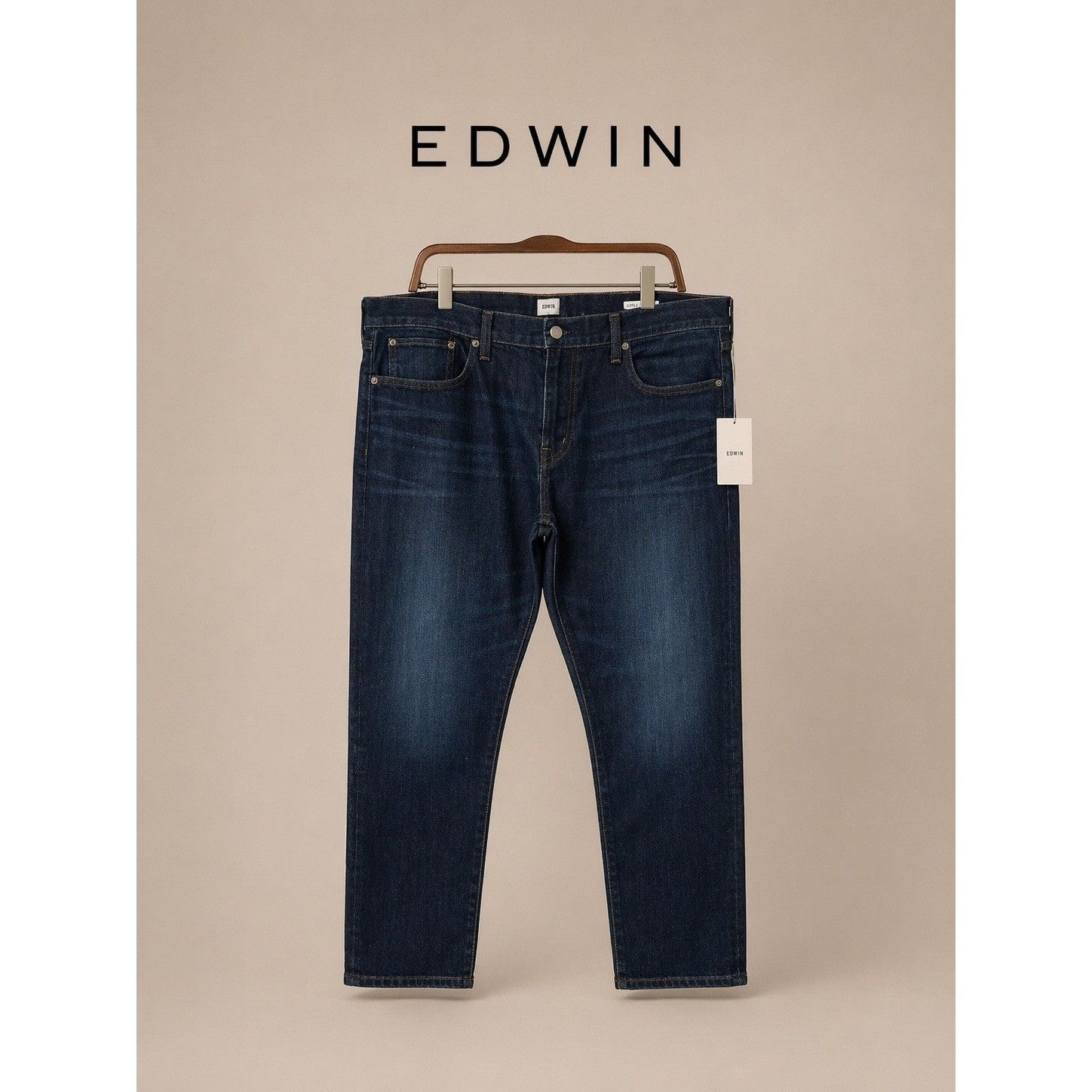Edwin Edwin Legend Slim Straight Leg Jeans Size 38x31 Dark Wash St Size US 38 / EU 54 - 1 Thumbnail