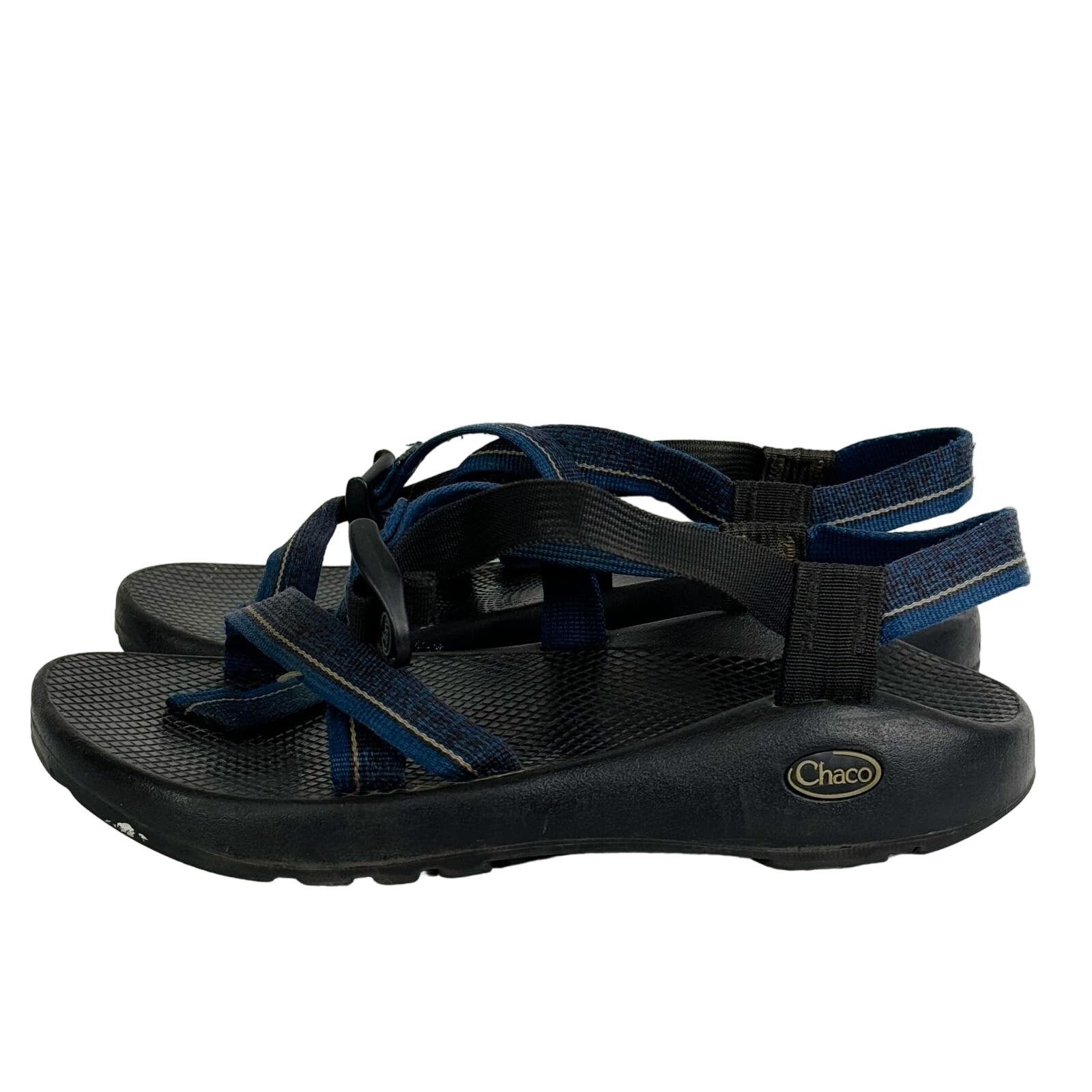 Chaco Chaco Bodhi Storm Blue Textile Toe Loop Hiking Sandals Men 1  display picture 1