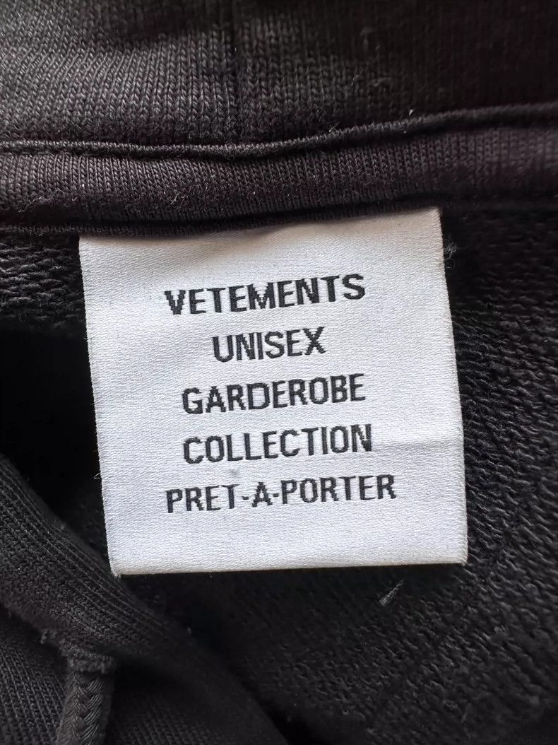 Vetements Vetements Patchwork Hoodie Size US S / EU 44-46 / 1 - 6 Thumbnail