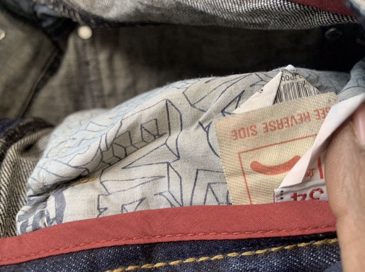 Japanese Brand Vintage crazy japanese denim Size US 32 / EU 48 - 7 Thumbnail