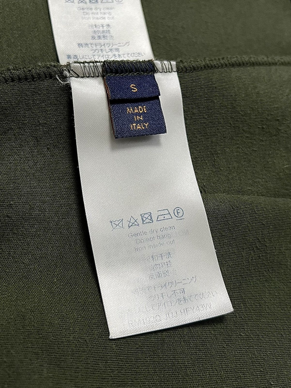 Louis Vuitton LOUIS VUITTON Sweatsuit LV Logo Cotton Zip Hoodie/Pants Set Size US M / EU 48-50 / 2 - 13 Thumbnail