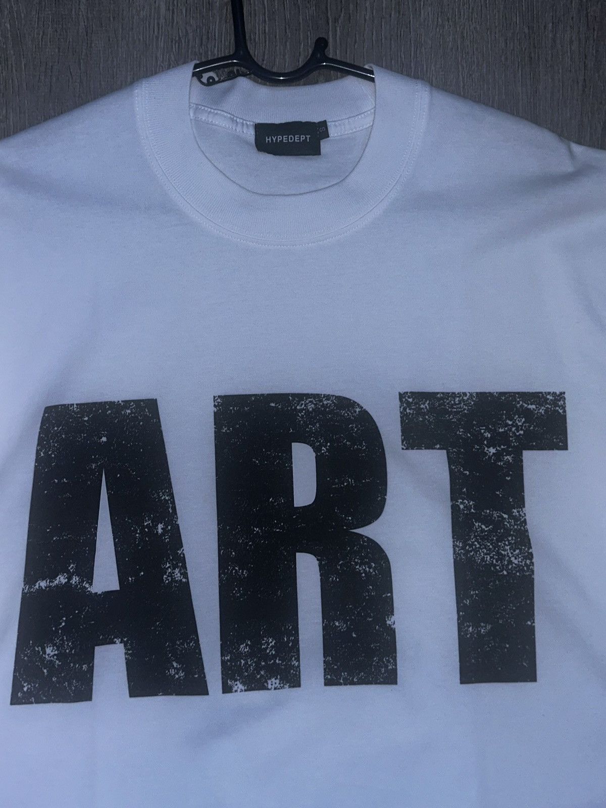 HYPEDEPT ‘ART!’ GRAPHIC TEE Size US S / EU 44-46 / 1 - 3 Thumbnail