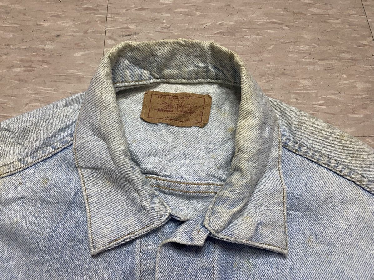 Levi's × Levi's Vintage Clothing × Vintage Vintage 90s levi's trucker denim jacket made in usa Size US M / EU 48-50 / 2 - 15 Thumbnail
