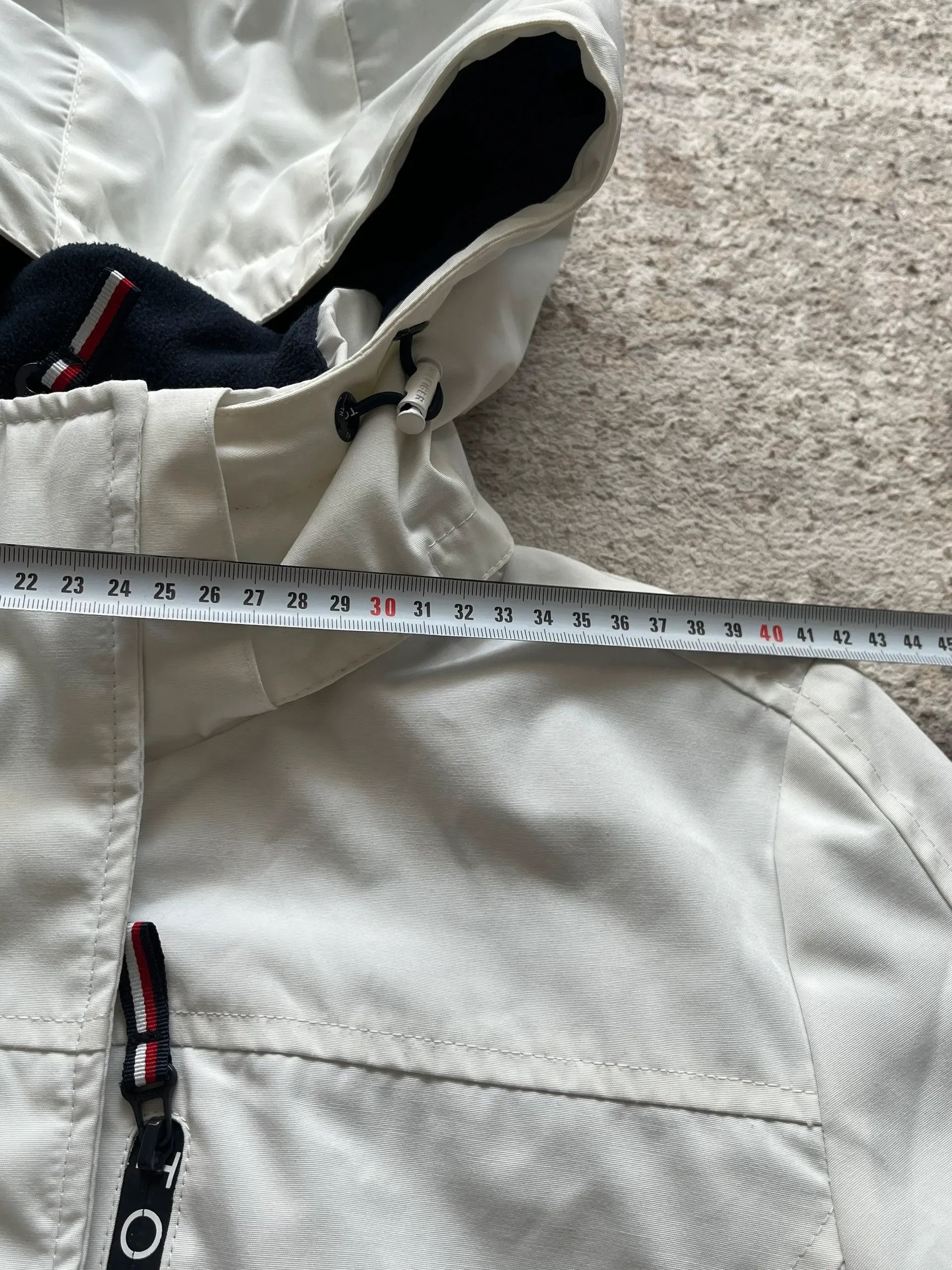 Tommy Hilfiger Tommy Hilfiger Jacket White Rare Sz M-L Size M / US 6-8 / IT 42-44 - 17 Thumbnail