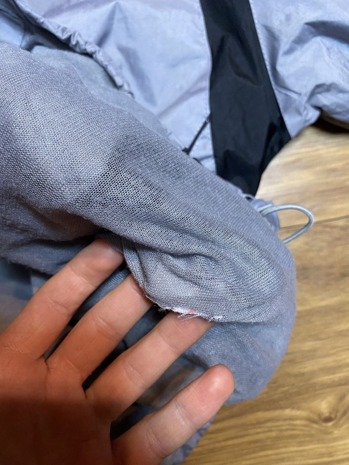 Yohji Yamamoto Vinatage Y-3 Adidas Nylon Track Jacket Y2 Japanese Style Size US M / EU 48-50 / 2 - 12 Thumbnail