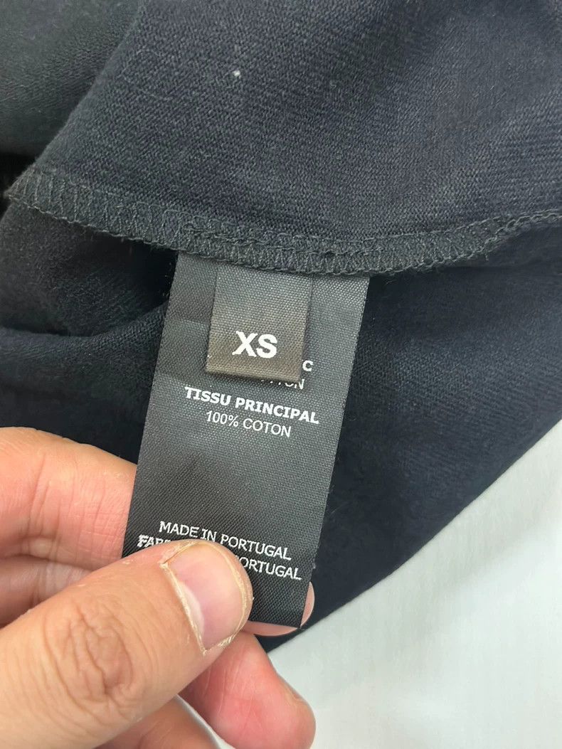 Vetements Vetements Black Short Sleeve Size US XS / EU 42 / 0 - 3 Thumbnail