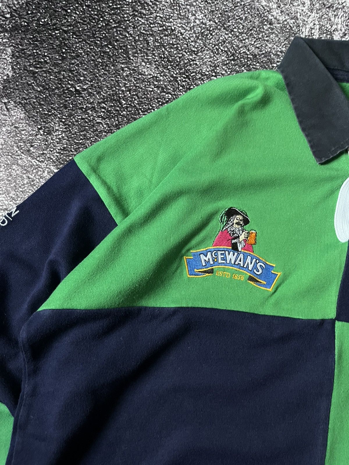 Canterbury of New Zealand Rare Scotland Rugby Mc Ewan’s Cotton Oxford Long Sleeve XL Size US XL / EU 56 / 4 - 2 Thumbnail
