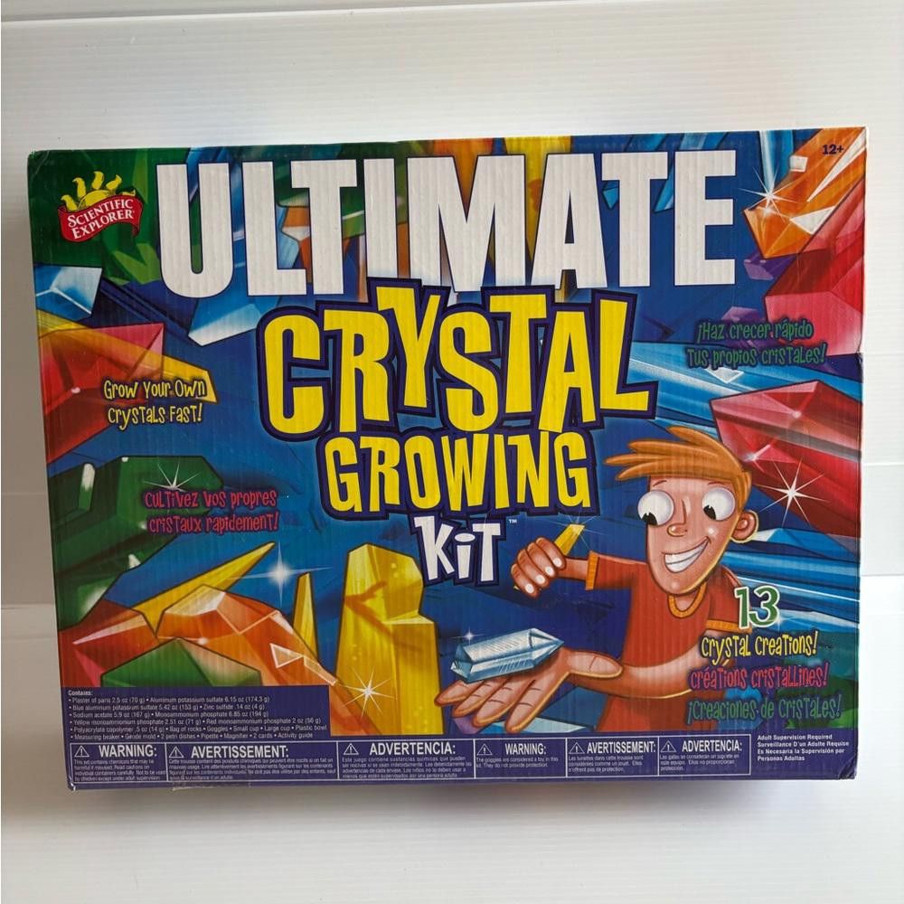 Designer Ultimate Crystal Growing Kit 2008, Complete Set Size ONE SIZE - 2 Thumbnail