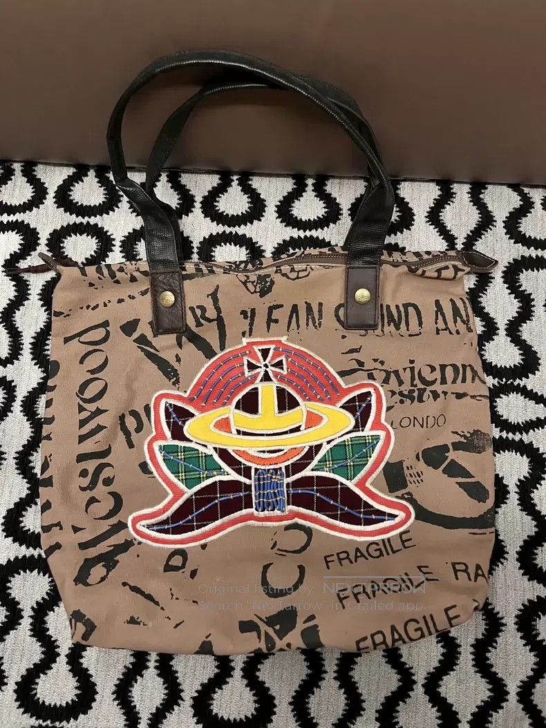 Vivienne Westwood Vivienne Westwood size os Rare African Bag Size ONE SIZE - 2 Thumbnail