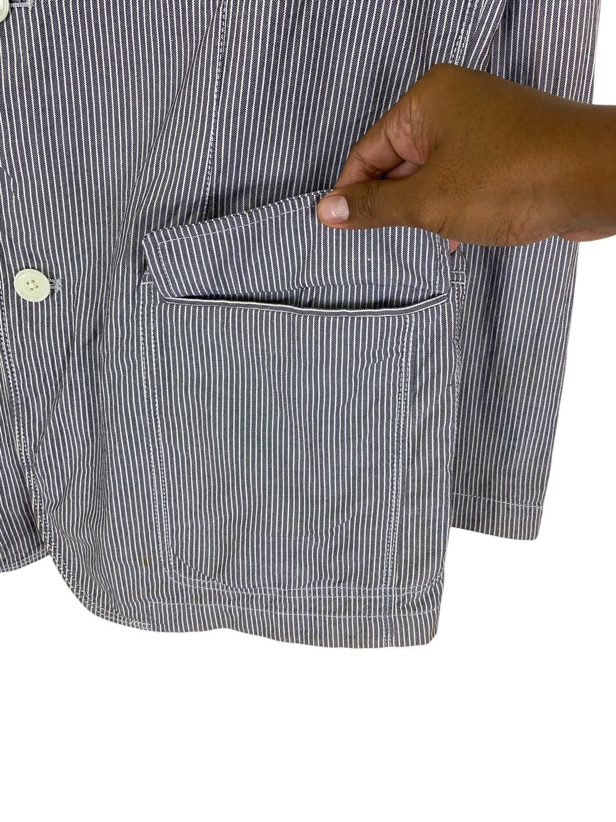 Uniqlo Uniqlo Multipocket Selvedge Hickory Jacket Size US XL / EU 56 / 4 - 8 Thumbnail
