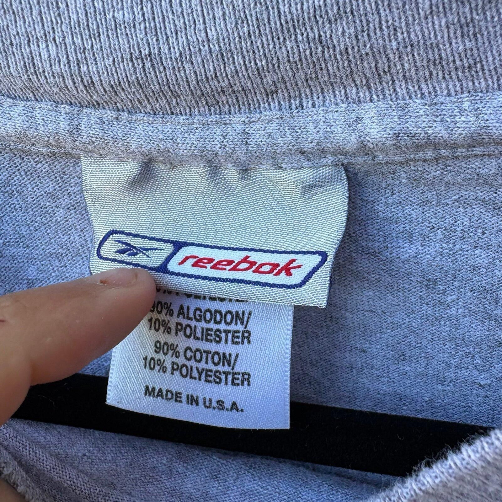 Reebok Vintage 90s Tennessee Titans long sleeve Size US M / EU 48-50 / 2 - 4 Thumbnail