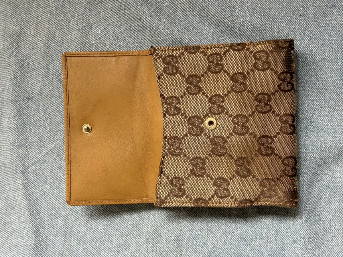 Gucci Vintage Gucci Wallet Size ONE SIZE - 3 Thumbnail