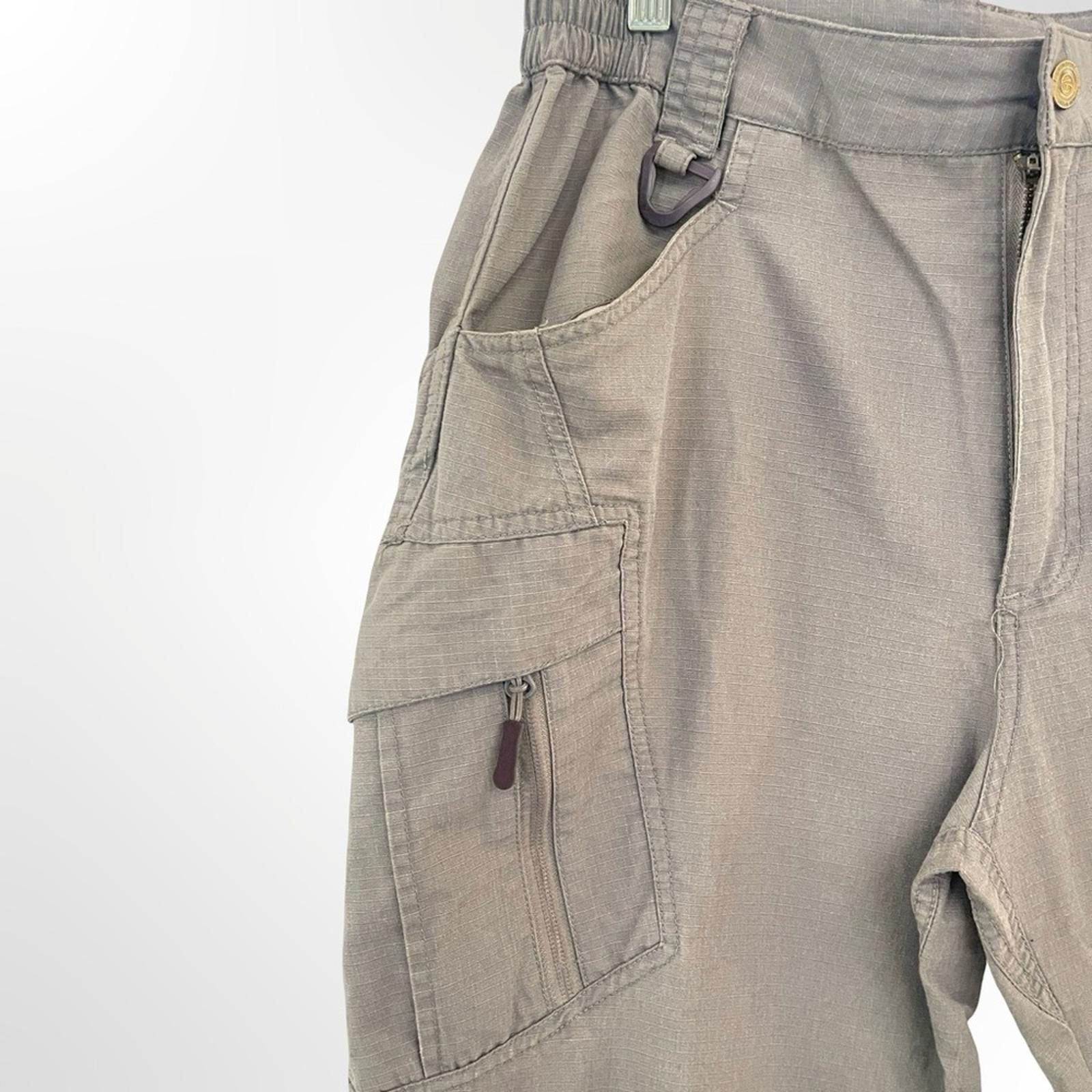 Other Fashion Sport Men's Gray Utility Cargo Pants - many sizes Size US 32 / EU 48 - 3 Thumbnail