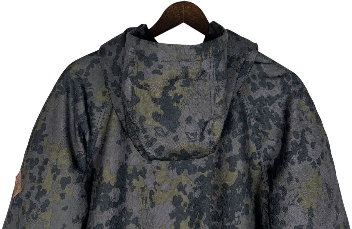 Volcom Vintage Volcom Camouflage Tactical Jacket Size US M / EU 48-50 / 2 - 7 Thumbnail