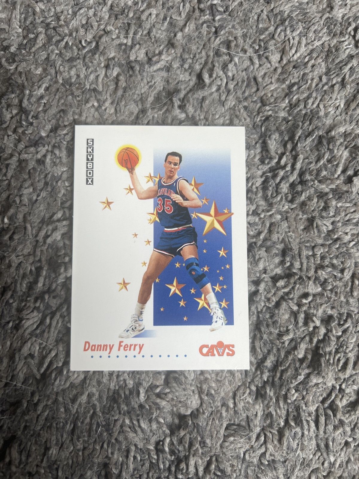 NBA 1992 SkyBox #490 Danny Ferry Card Size ONE SIZE - 1 Thumbnail