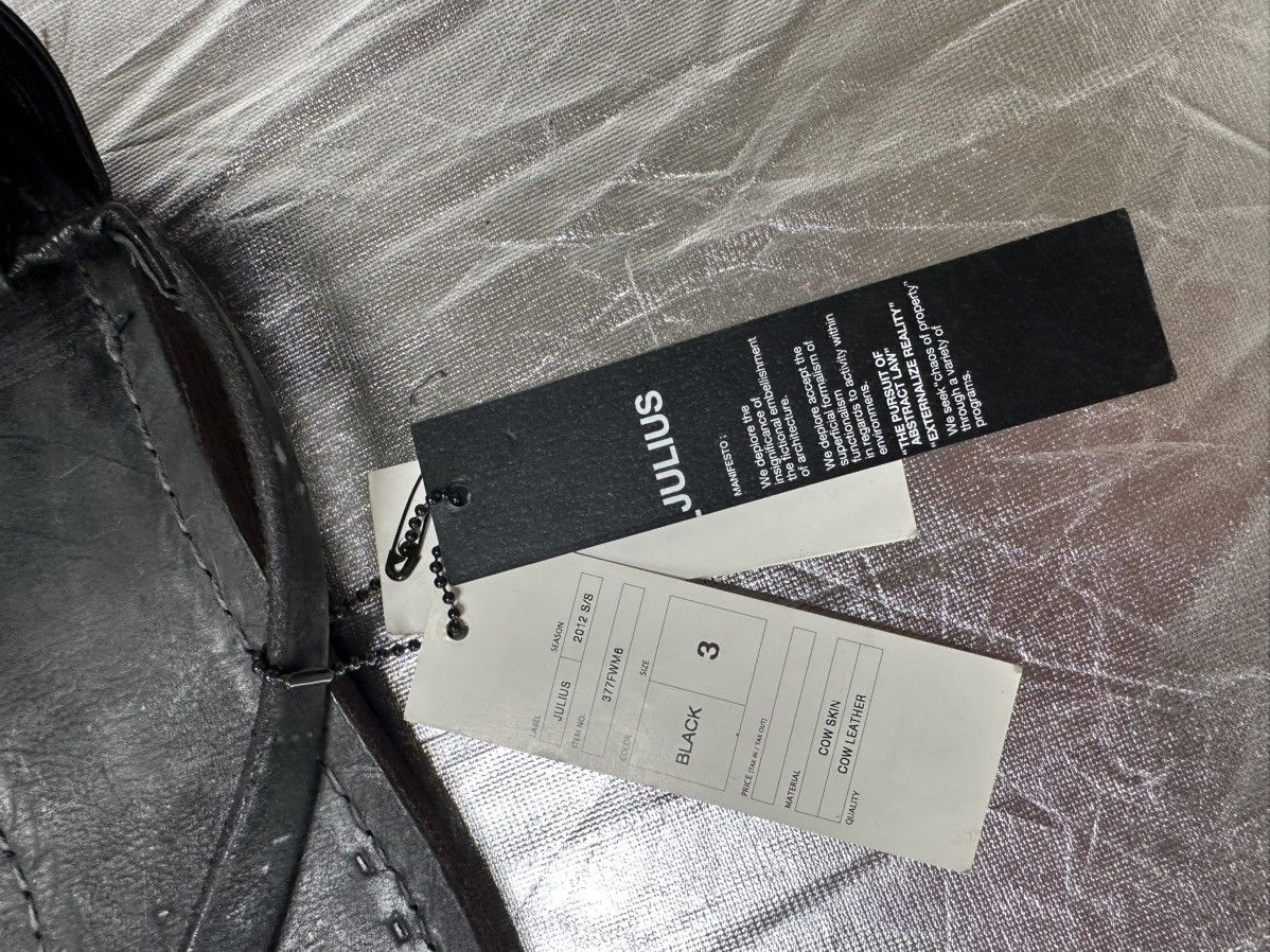Julius leather minimalistic sandals Size US 10.5 / EU 43-44 - 9 Thumbnail