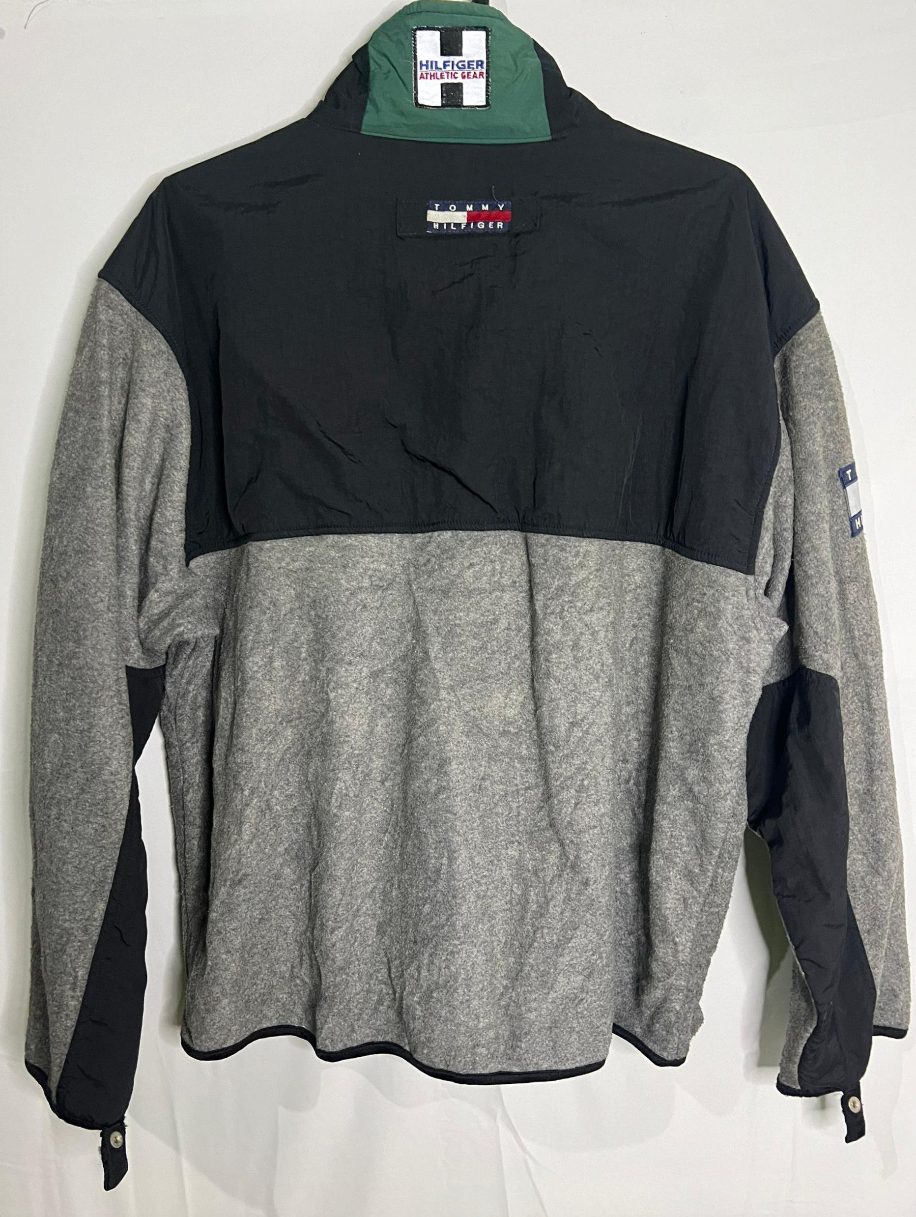 Tommy Hilfiger Vintage 90s Tommy Hilfiger Athelic Gear Series 2 Size US L / EU 52-54 / 3 - 2 Thumbnail