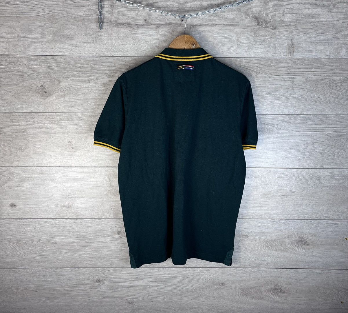 Other Men’s vintage rugby polo South Africa 🇿🇦 size L Size US L / EU 52-54 / 3 - 7 Thumbnail