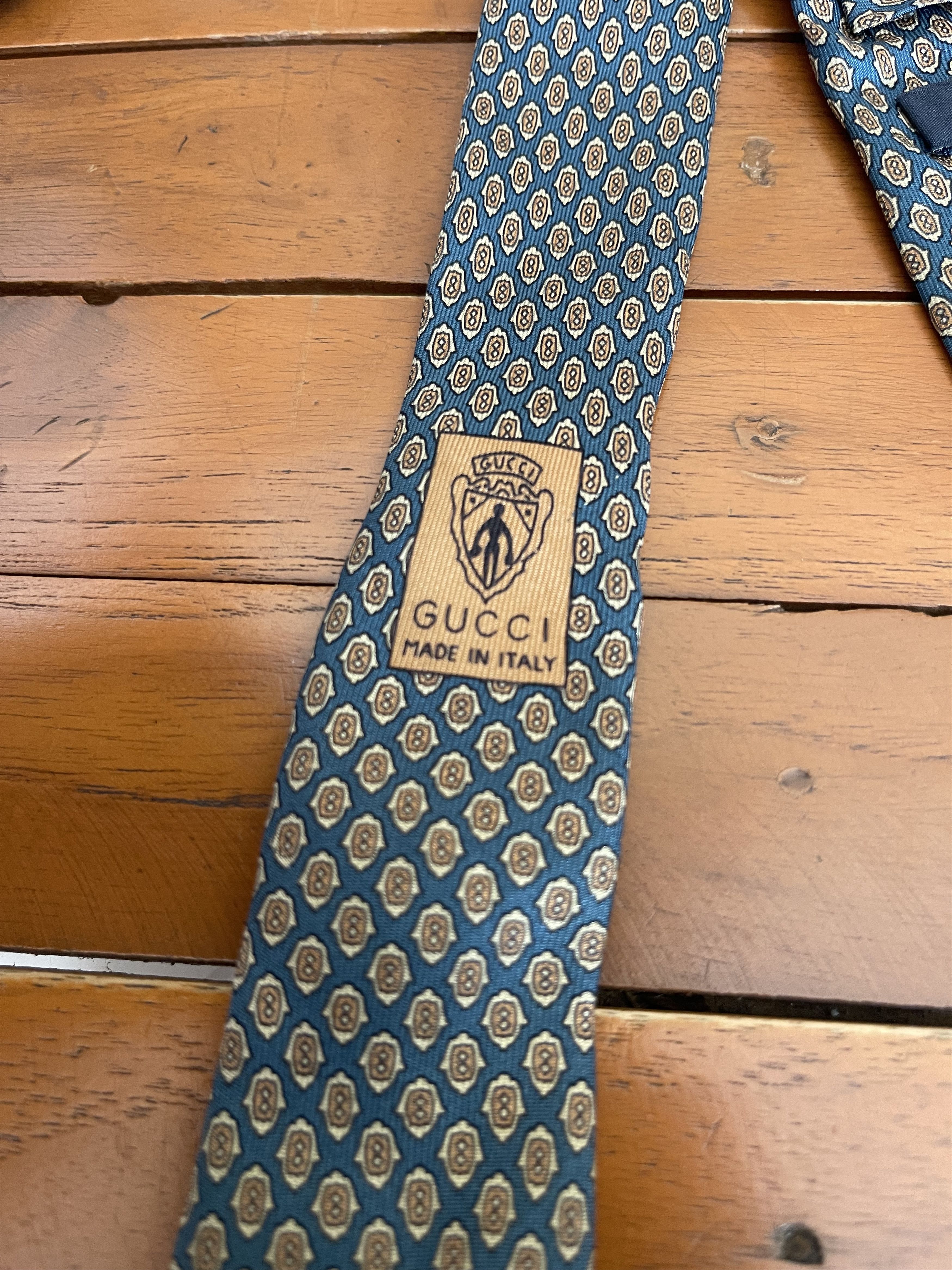 Vintage Gucci Necties