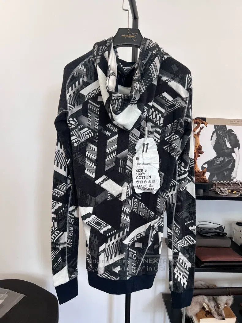 Boris Bidjan Saberi Boris Bidjan Saberi Pure cotton slogan geometric irregular Size US S / EU 44-46 / 1 - 2 Thumbnail