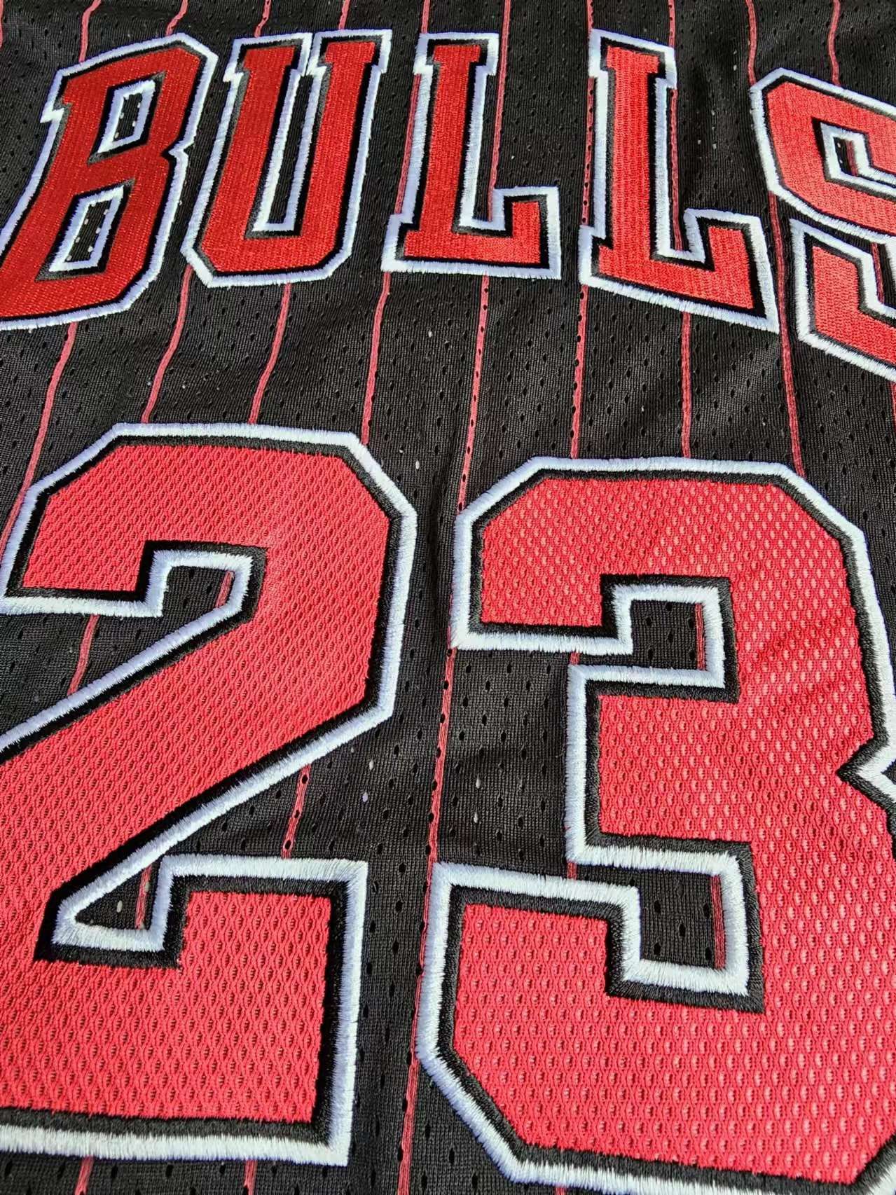 NBA 1996 1997 Bulls #23 Michael Jordan Jersey Double Stitched M Size US M / EU 48-50 / 2 - 3 Thumbnail