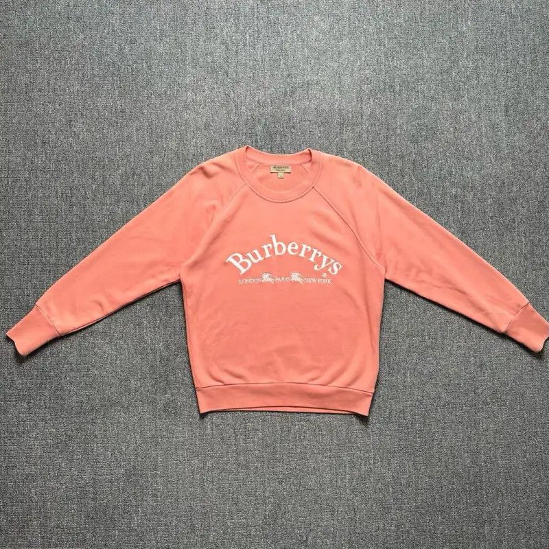 Burberry Burberry Pink Cotton Sweater for Women Size M / US 6-8 / IT 42-44 - 1 Thumbnail