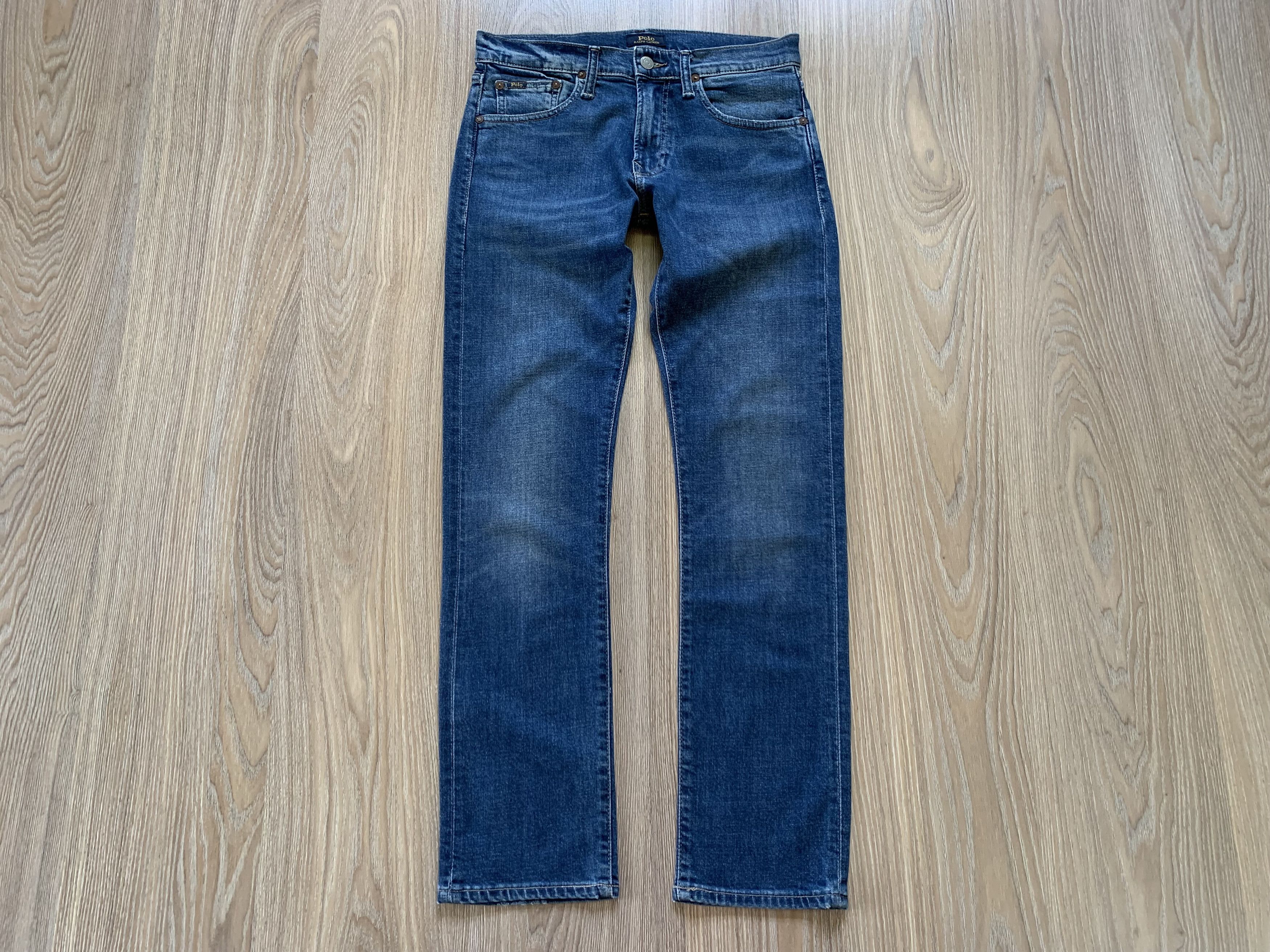 Denime × Polo Ralph Lauren × Ralph Lauren Polo Ralph Lauren Blue Denim Jeans Size US 29 - 2 Thumbnail