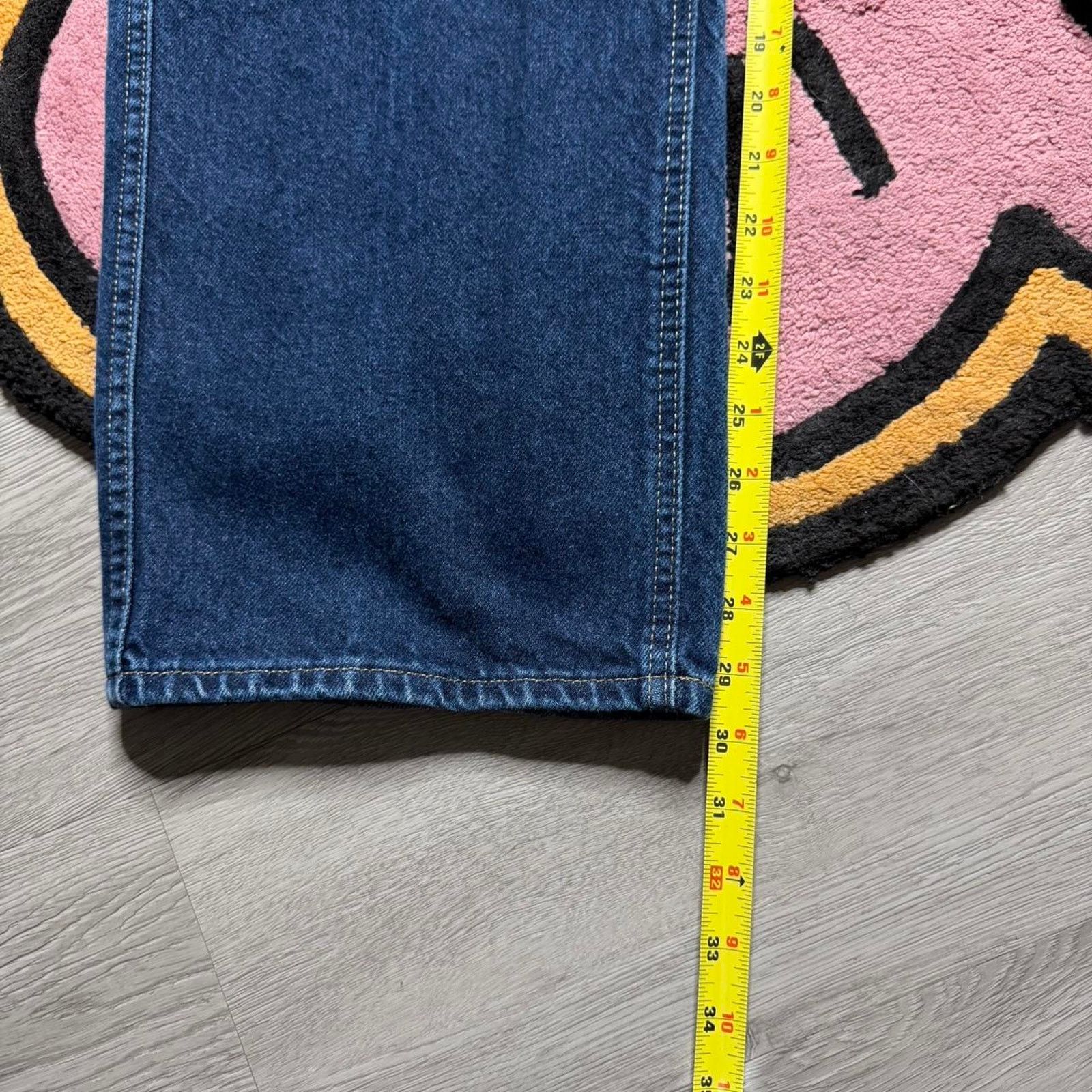 Levi's × Vintage Vintage Y2K Levi’s Strauss Workwear Double Knee Denim Jeans Size US 36 / EU 52 - 5 Thumbnail