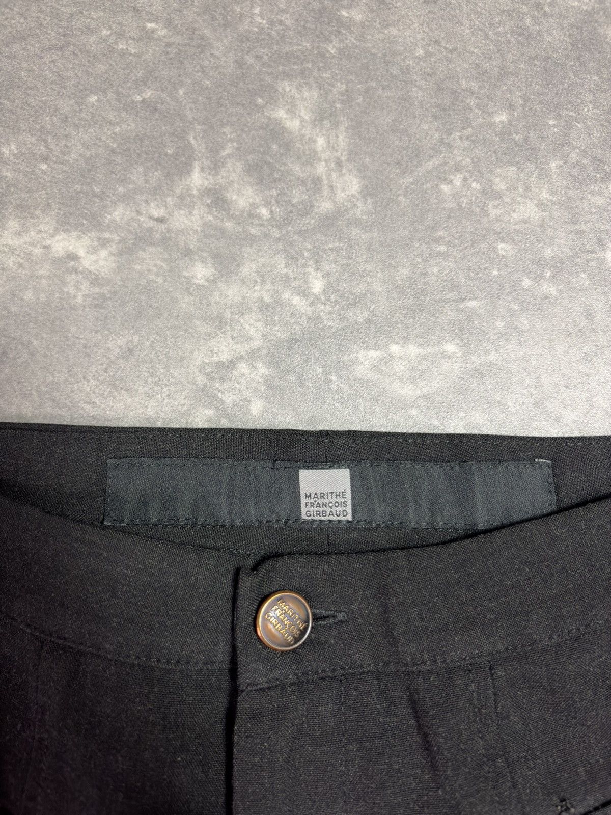 Marithe + Francois Girbaud 00s Marithe + Francois Girbaud Wide Leg Baggy Casual Pants S Size US 27 - 7 Thumbnail