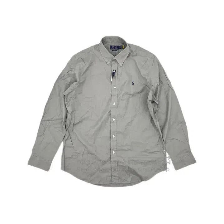 Polo Ralph Lauren Polo Ralph Lauren Embroidered Oxford Long. Size US L / EU 52-54 / 3 - 2 Thumbnail