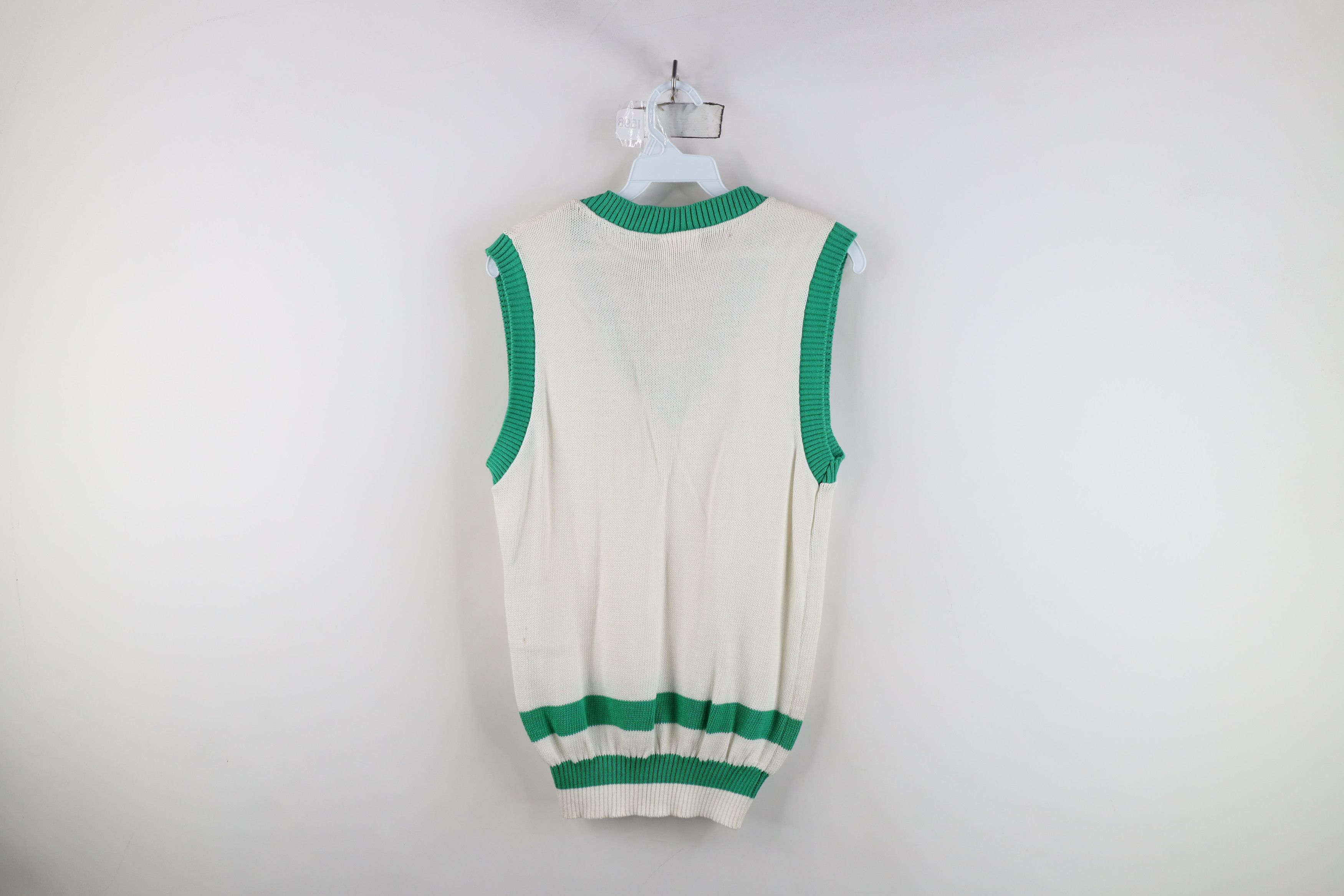 Vintage Vintage 70s Streetwear Boat Anchor Sailing Sweater Vest USA Size L / US 10 / IT 46 - 10 Thumbnail