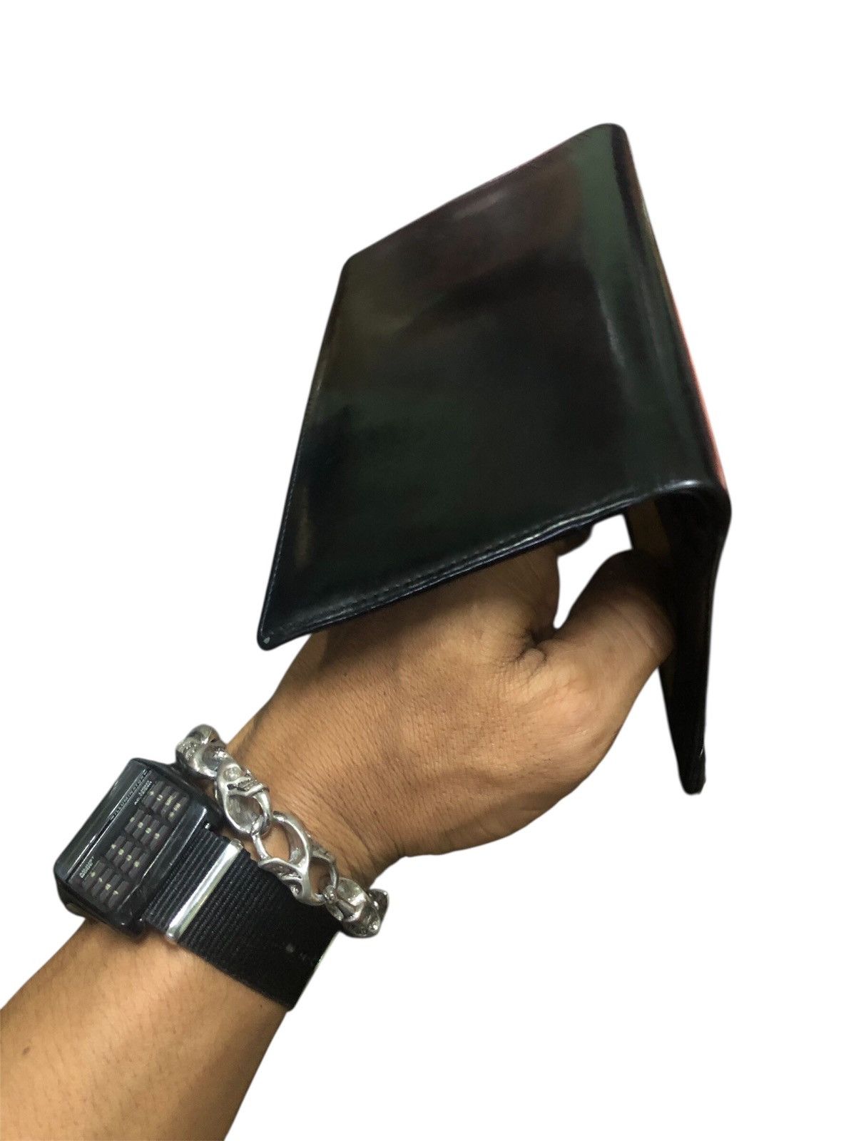 Designer × Jean Paul Gaultier JEAN PAUL GAULTIER LONG WALLET LEATHER Size ONE SIZE - 9 Thumbnail